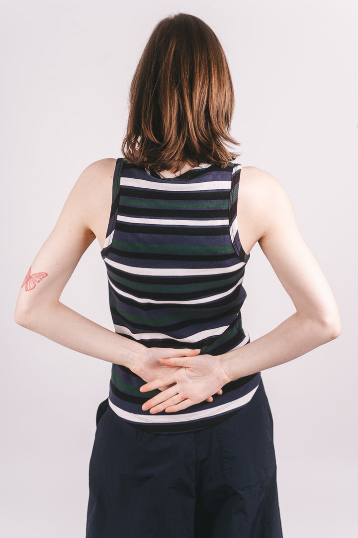 Rainshine Vest - Multi Stripe