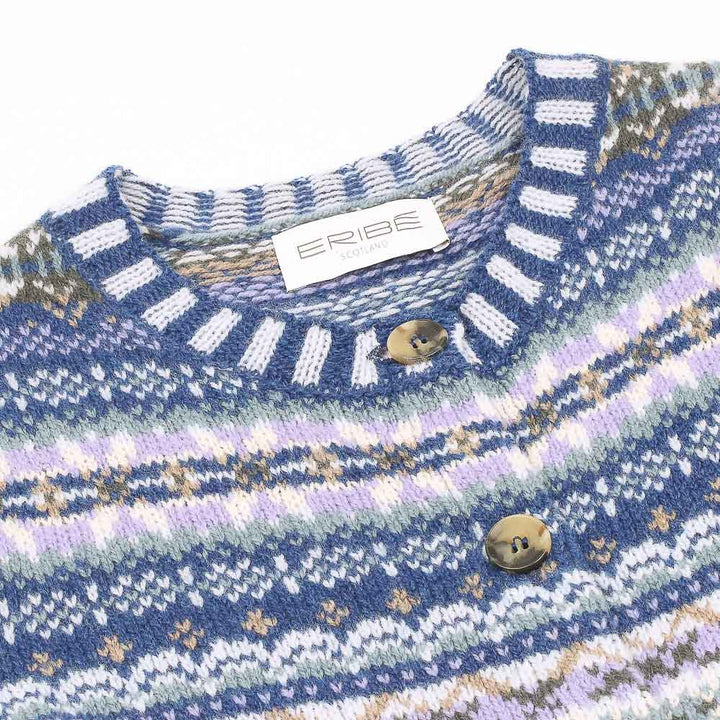 Kinross Cardigan - Sapphire