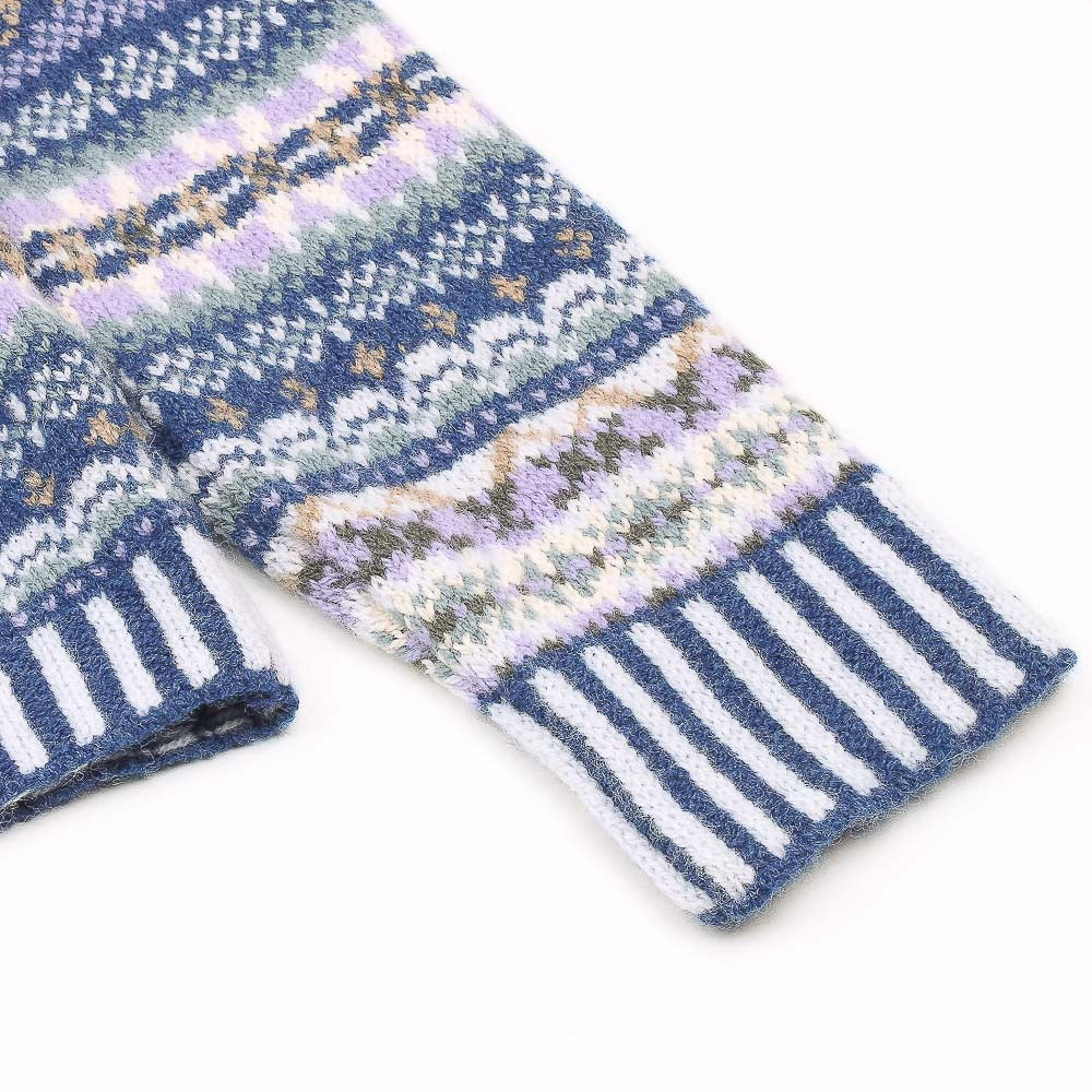 Kinross Cardigan - Sapphire