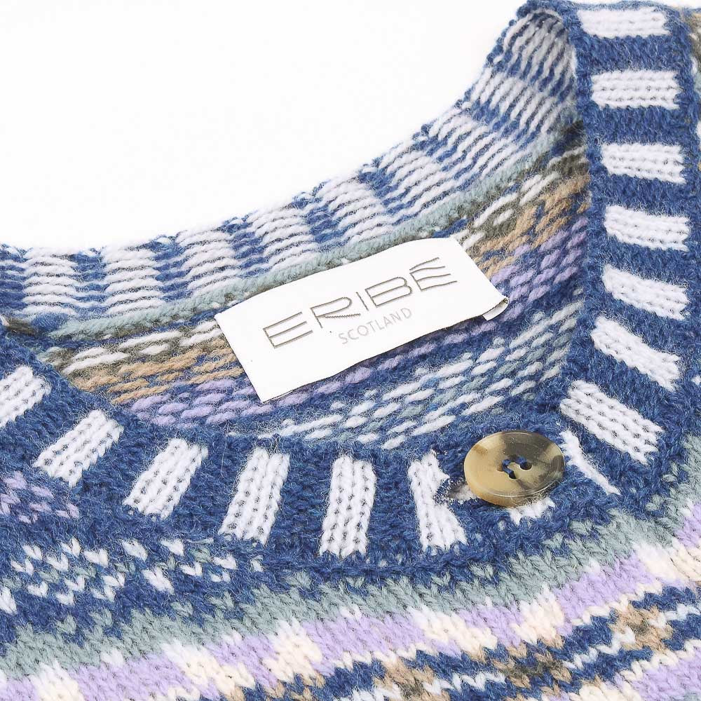 Kinross Cardigan - Sapphire