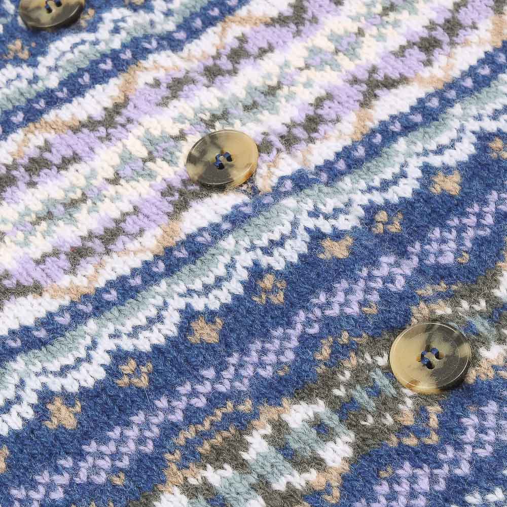 Kinross Cardigan - Sapphire