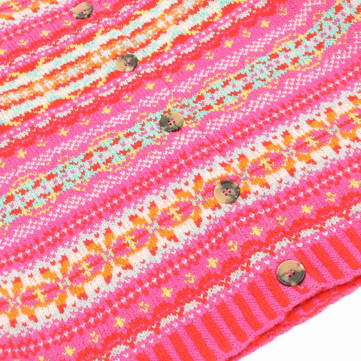 Kinross Cardigan - Foxglove