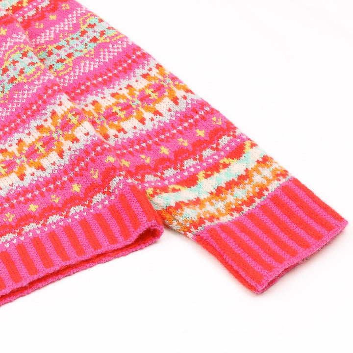 Kinross Cardigan - Foxglove