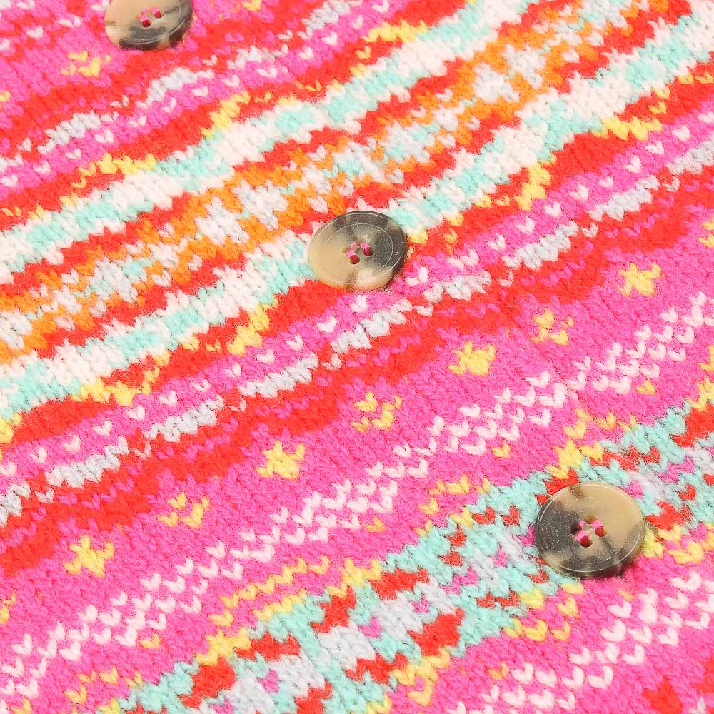 Kinross Cardigan - Foxglove