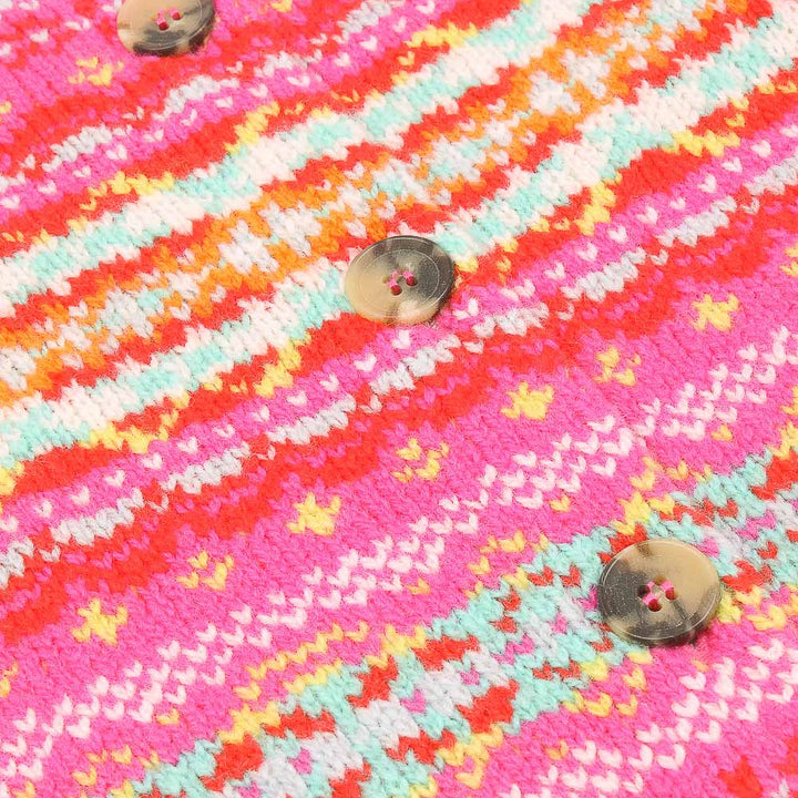 Kinross Cardigan - Foxglove