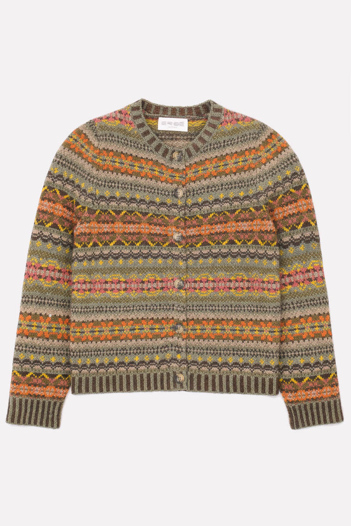 Kinross Cardigan - Agate