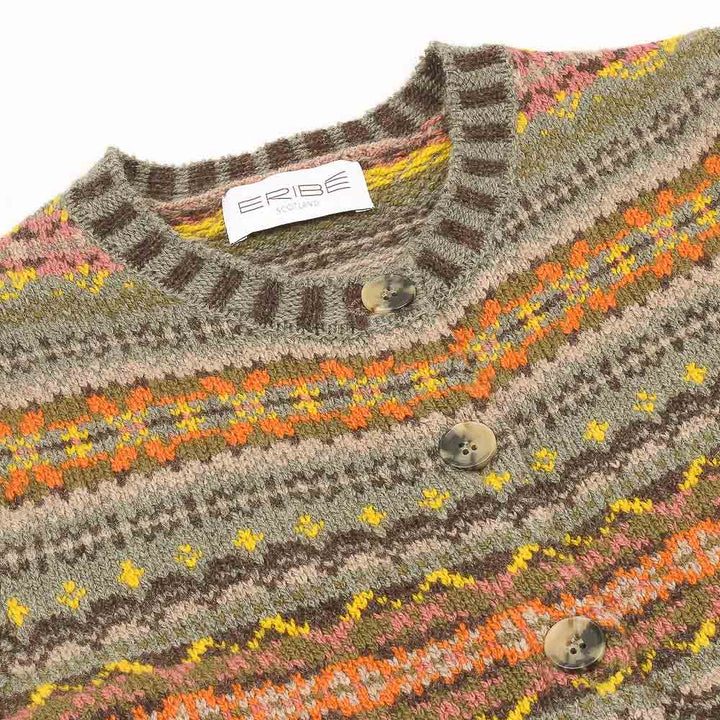 Kinross Cardigan - Agate