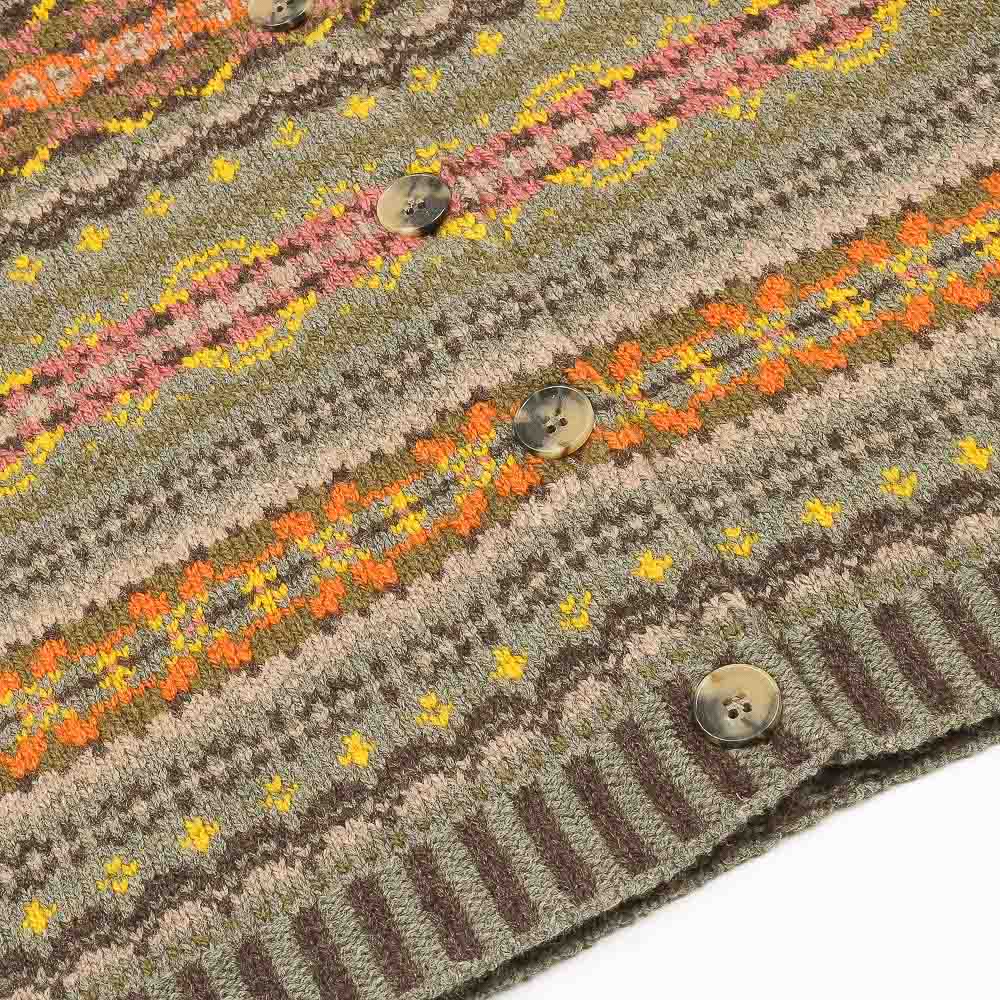 Kinross Cardigan - Agate