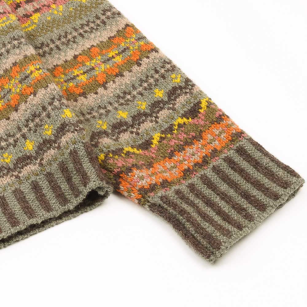 Kinross Cardigan - Agate