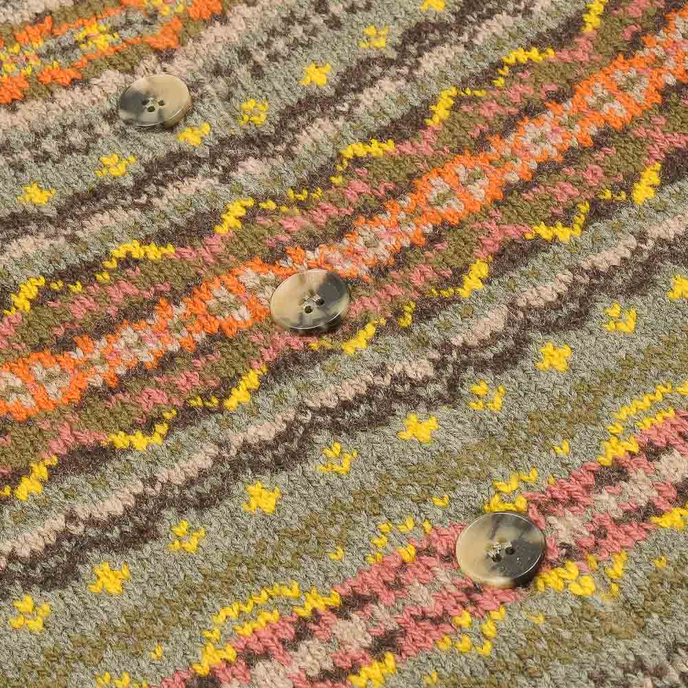 Kinross Cardigan - Agate