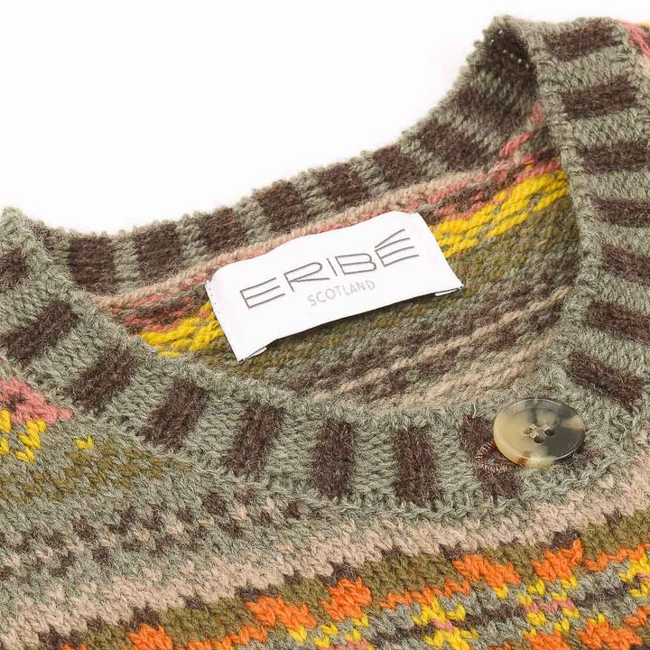 Kinross Cardigan - Agate