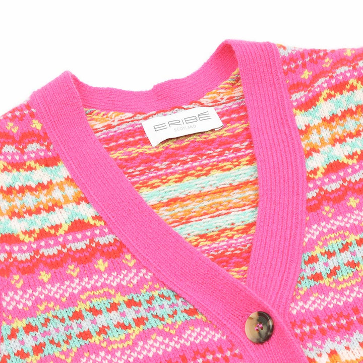 Kinross Waistcoat - Foxglove