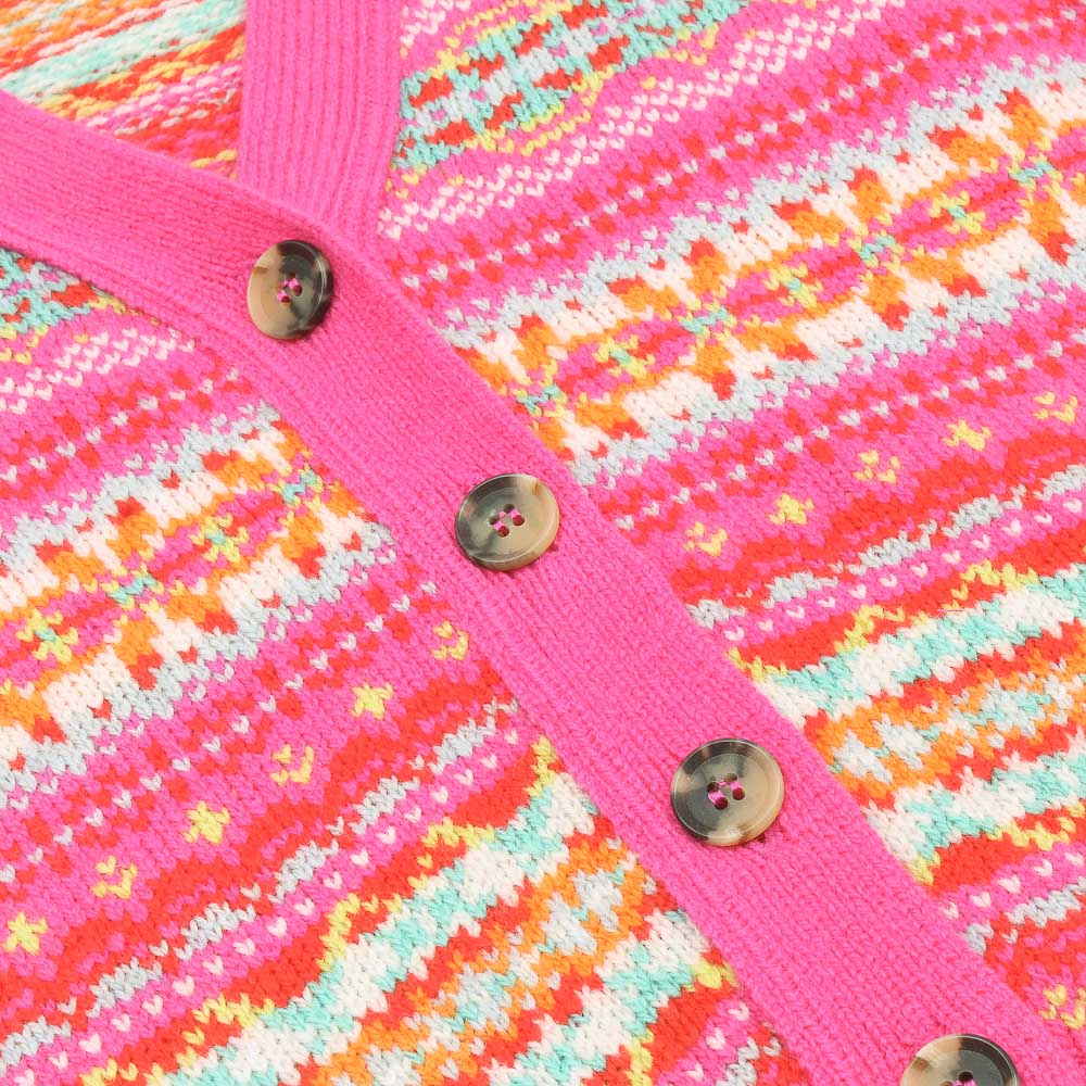 Kinross Waistcoat - Foxglove