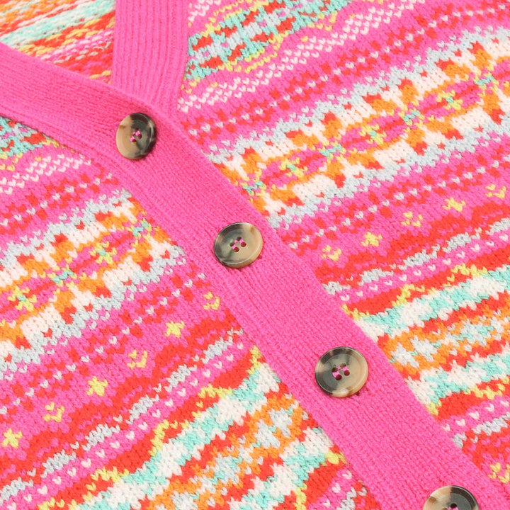 Kinross Waistcoat - Foxglove