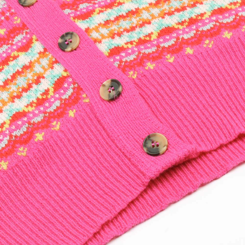 Kinross Waistcoat - Foxglove