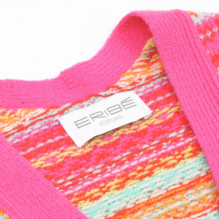 Kinross Waistcoat - Foxglove