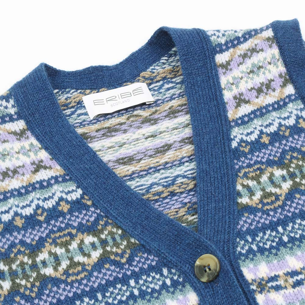 Kinross Waistcoat - Sapphire