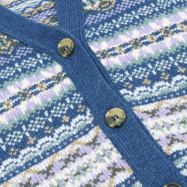 Kinross Waistcoat - Sapphire