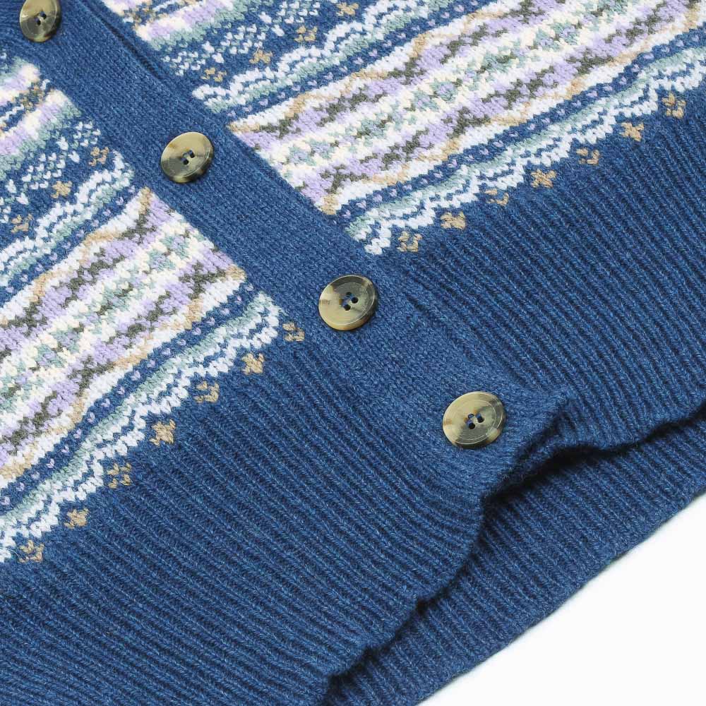 Kinross Waistcoat - Sapphire