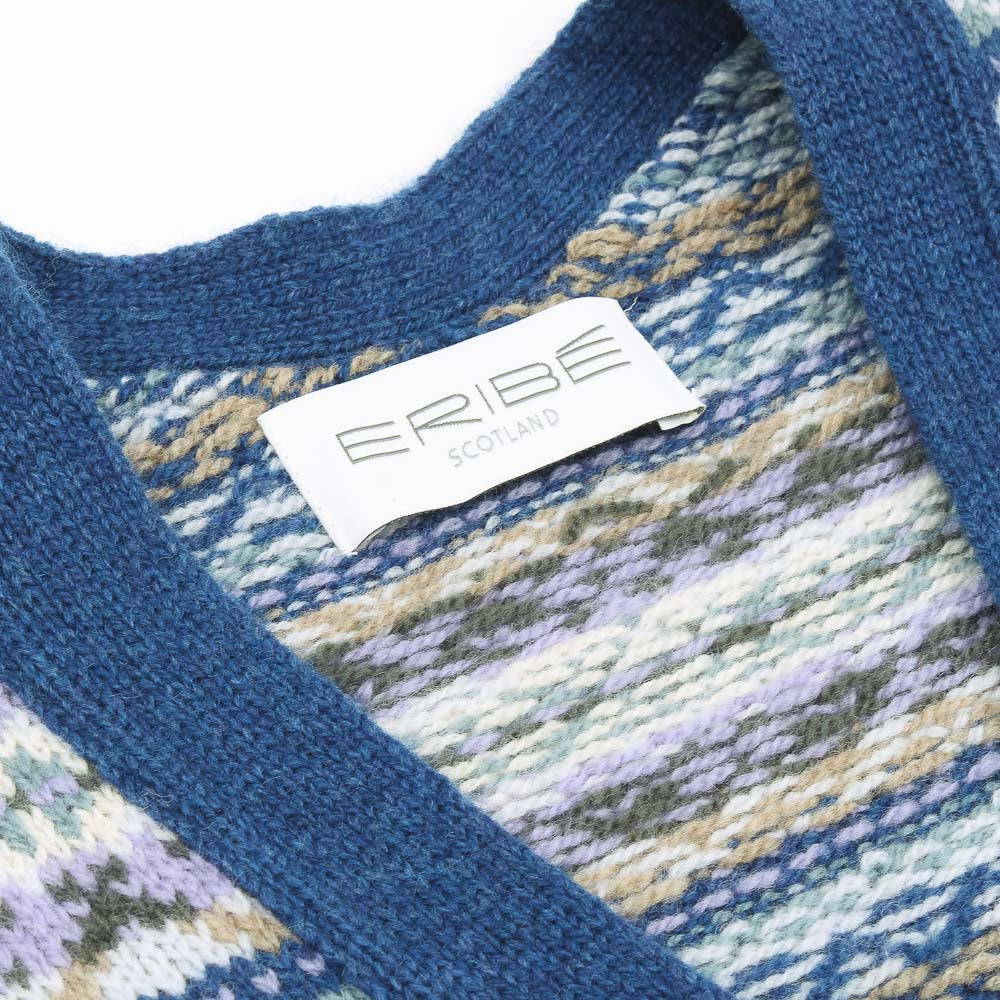 Kinross Waistcoat - Sapphire