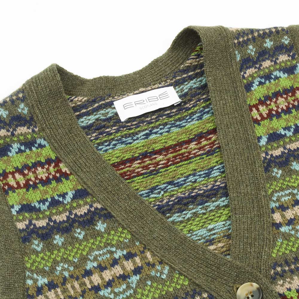 Kinross Waistcoat - Loden