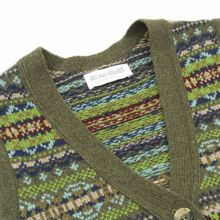 Kinross Waistcoat - Loden