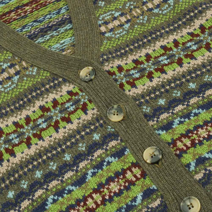 Kinross Waistcoat - Loden