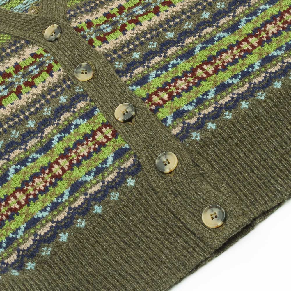 Kinross Waistcoat - Loden