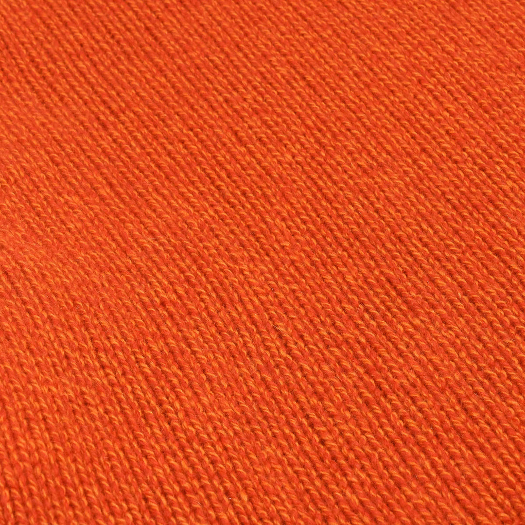 Funnel Neck Jumper - Flame Melange