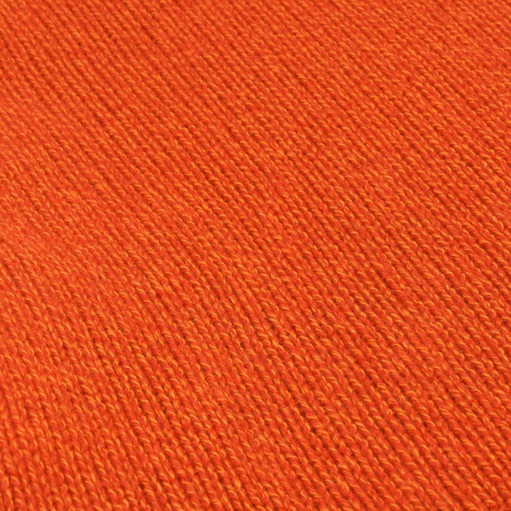 Funnel Neck Jumper - Flame Melange