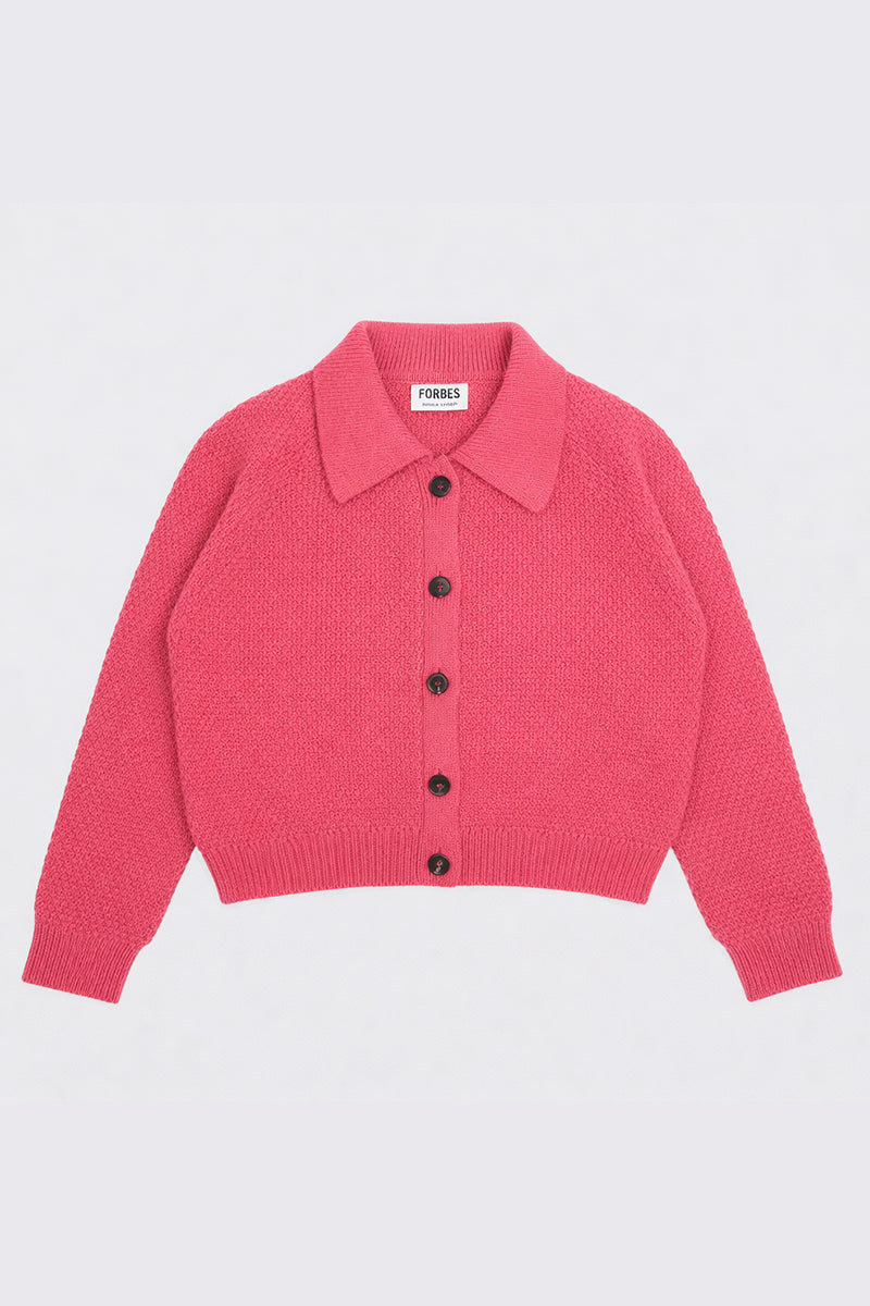 Seed Cardigan - Pink Lady - Frontiers Woman