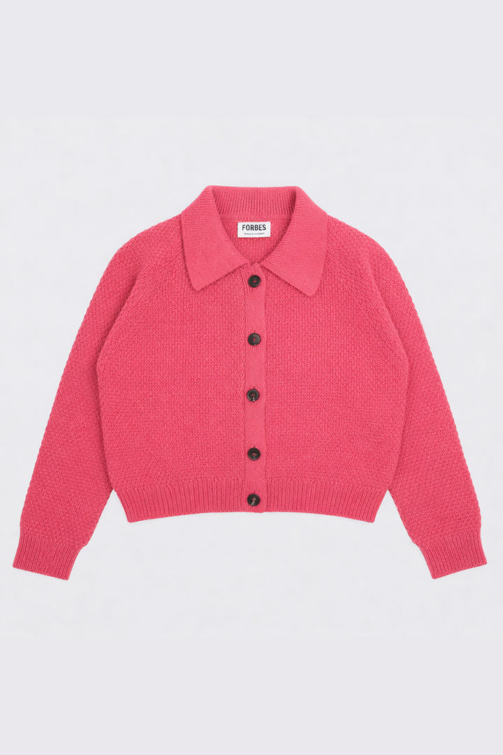 Seed Cardigan - Pink Lady - Frontiers Woman