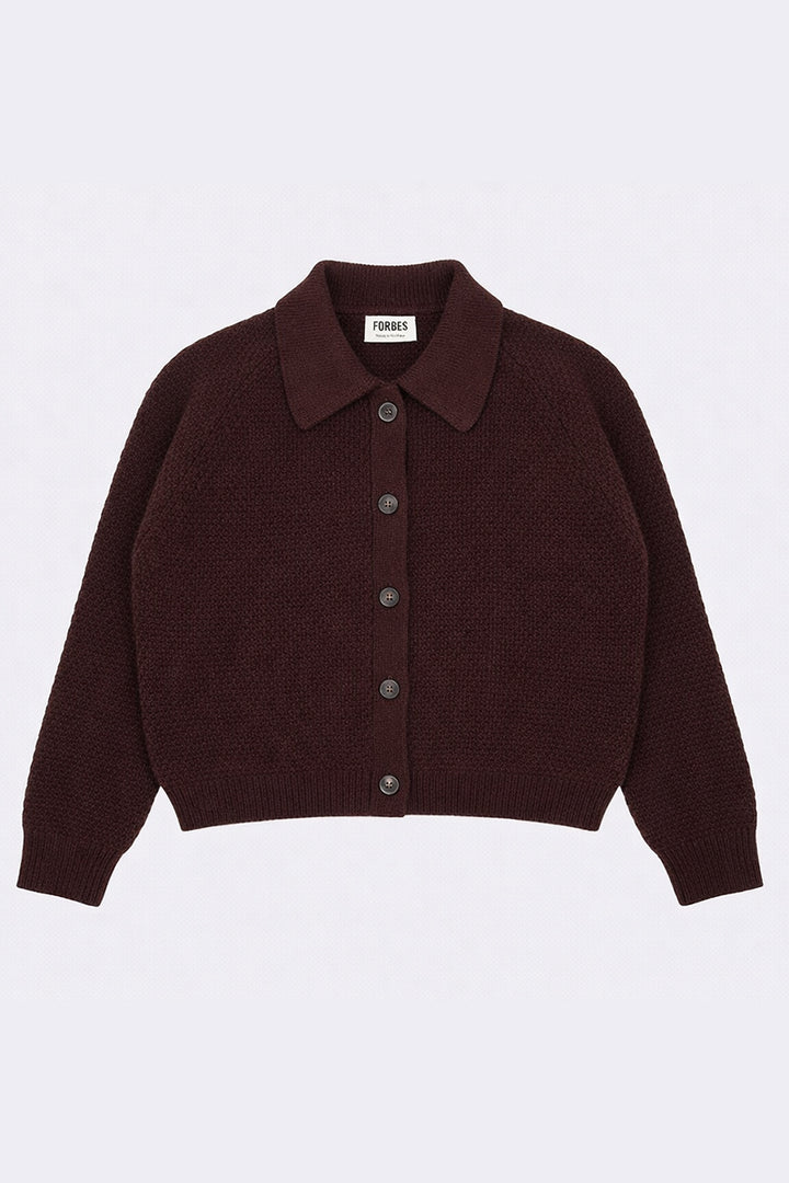 Seed Cardigan - Mustang