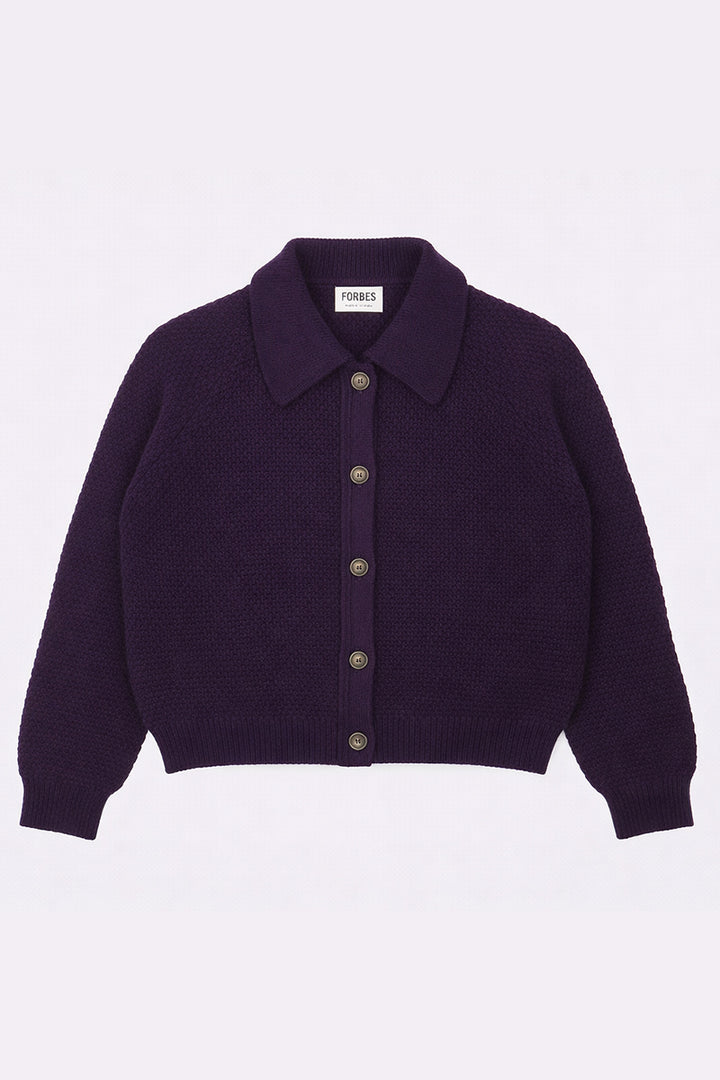 Seed Cardigan - Navy - Frontiers Woman
