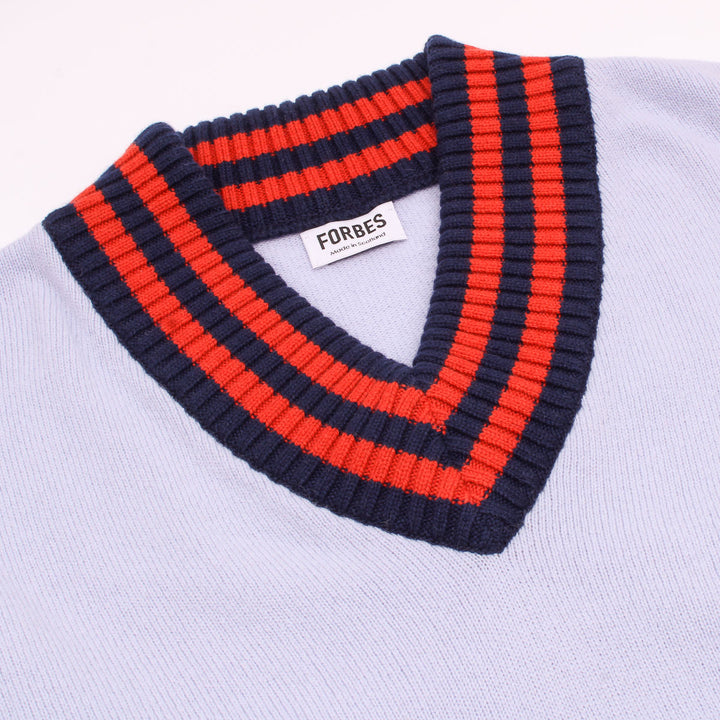 Cricket Sweater - Sky