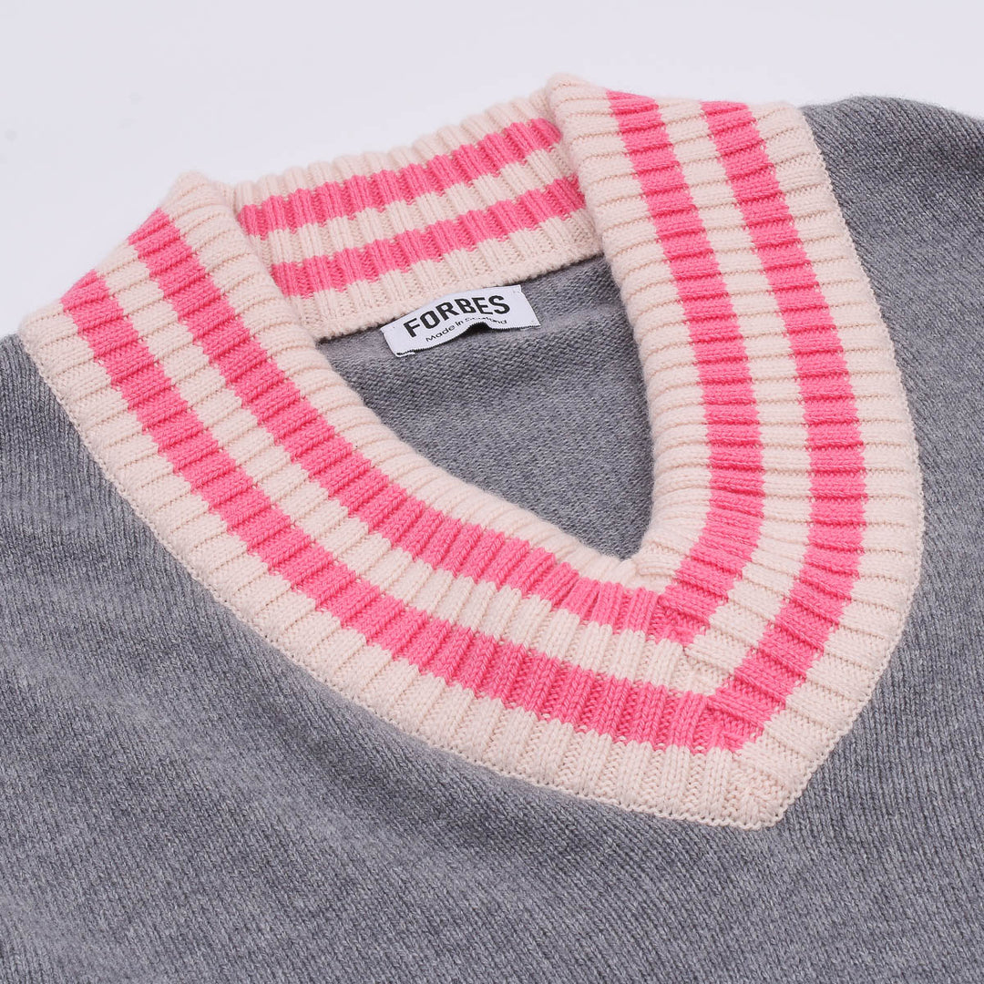 Cricket Sweater - Heather Grey - Frontiers Woman