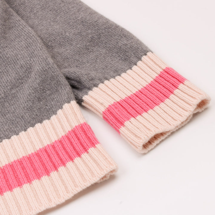 Cricket Sweater - Heather Grey - Frontiers Woman