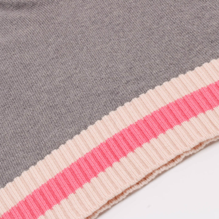 Cricket Sweater - Heather Grey - Frontiers Woman
