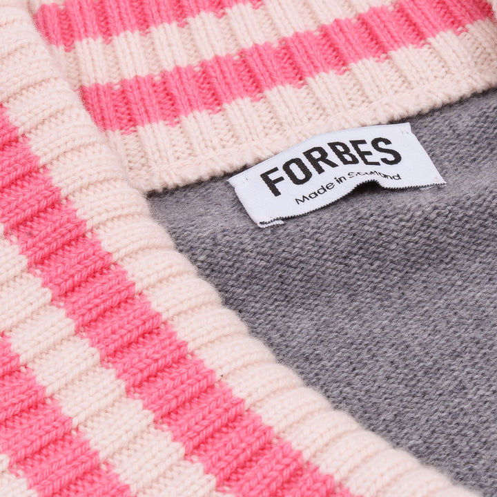 Cricket Sweater - Heather Grey - Frontiers Woman