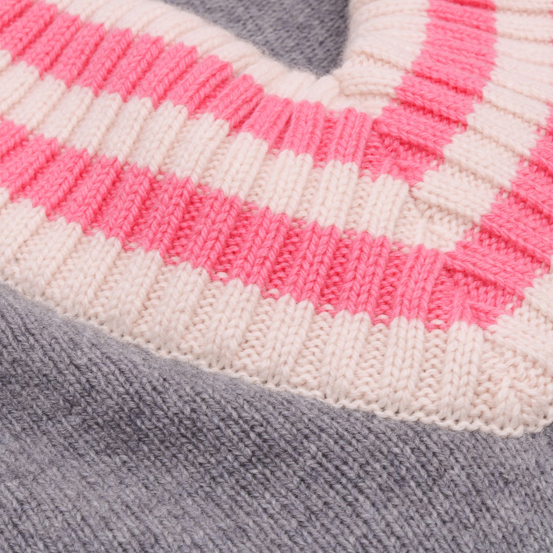 Cricket Sweater - Heather Grey - Frontiers Woman