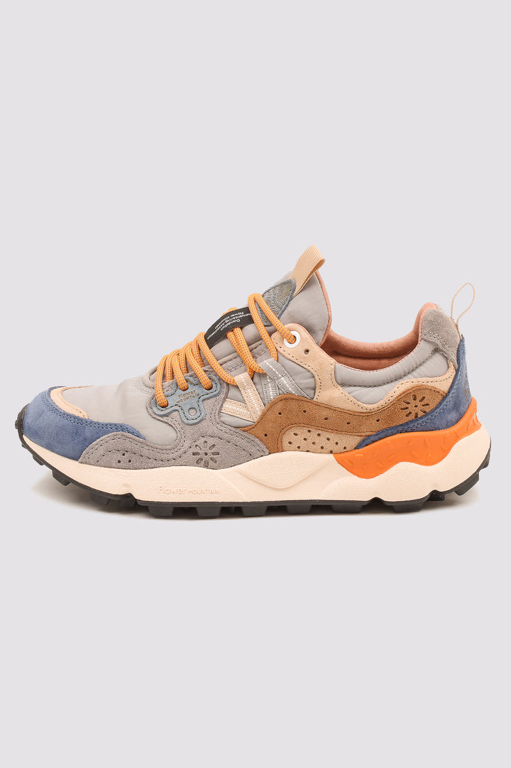 Yamano 3 Sneaker - Navy/Grey/Taupe - Frontiers Woman