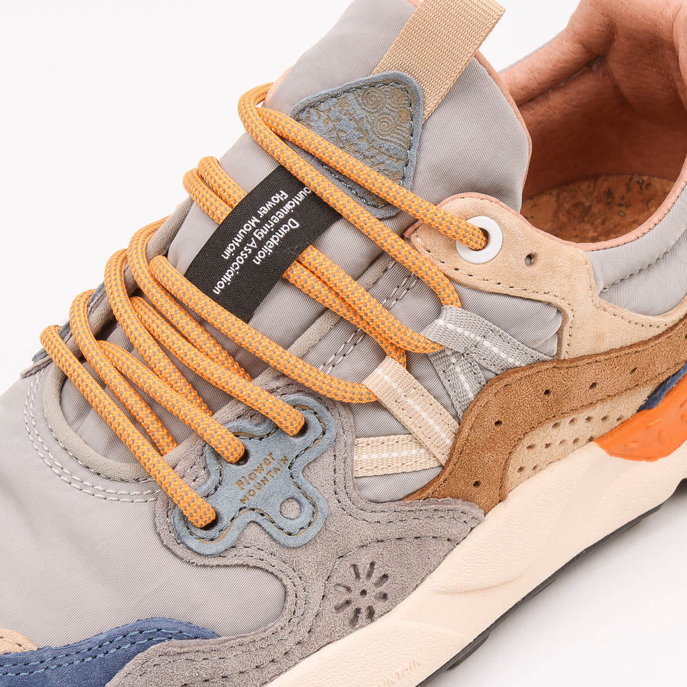 Yamano 3 Sneaker - Navy/Grey/Taupe - Frontiers Woman