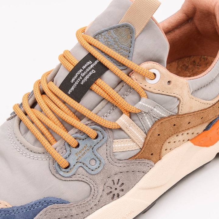 Yamano 3 Sneaker - Navy/Grey/Taupe - Frontiers Woman