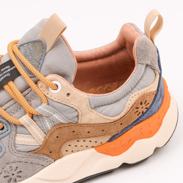 Yamano 3 Sneaker - Navy/Grey/Taupe - Frontiers Woman