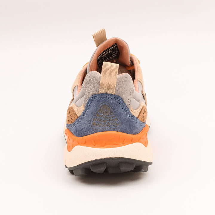 Yamano 3 Sneaker - Navy/Grey/Taupe - Frontiers Woman