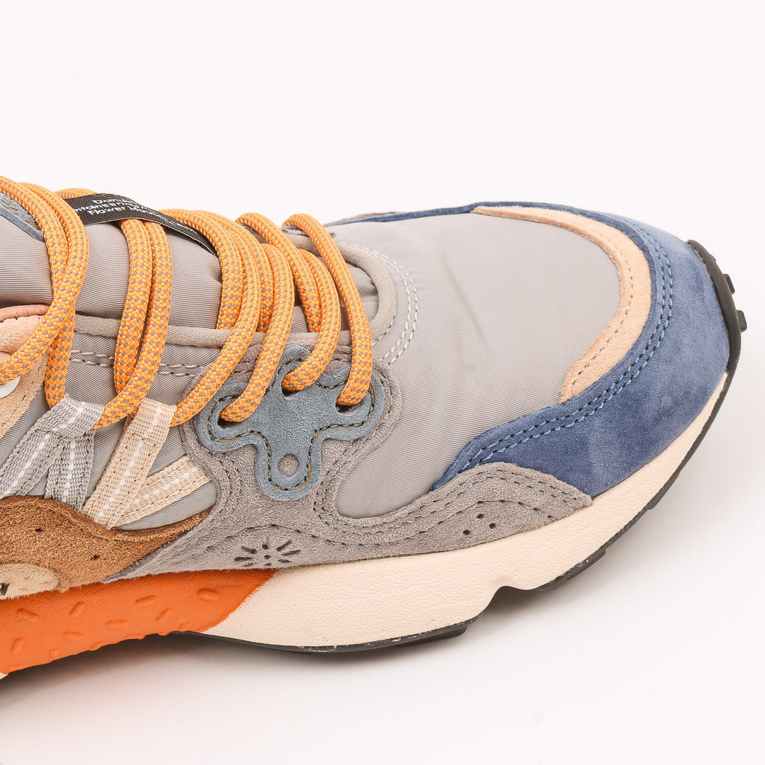 Yamano 3 Sneaker - Navy/Grey/Taupe - Frontiers Woman