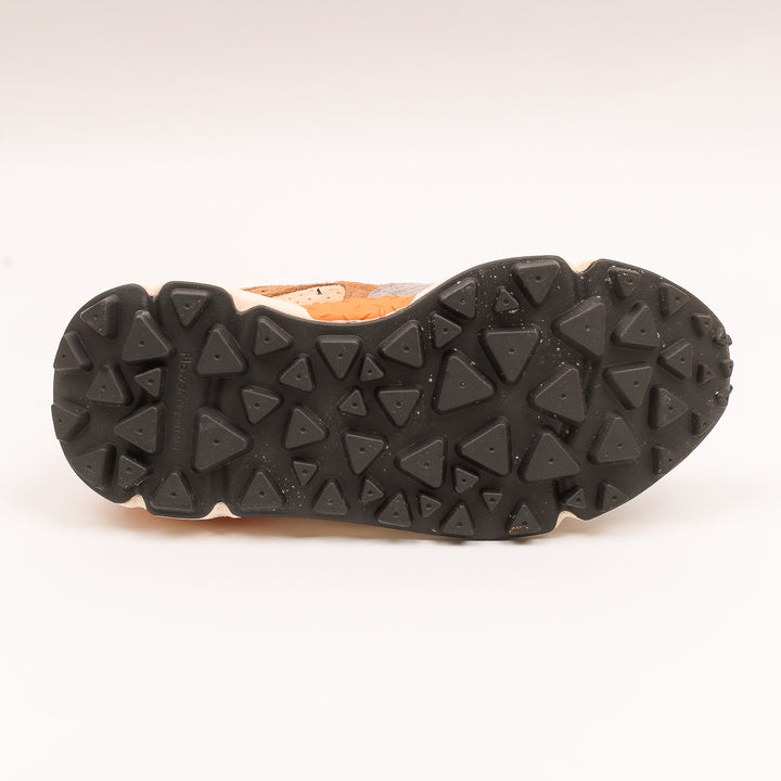 Yamano 3 Sneaker - Navy/Grey/Taupe - Frontiers Woman