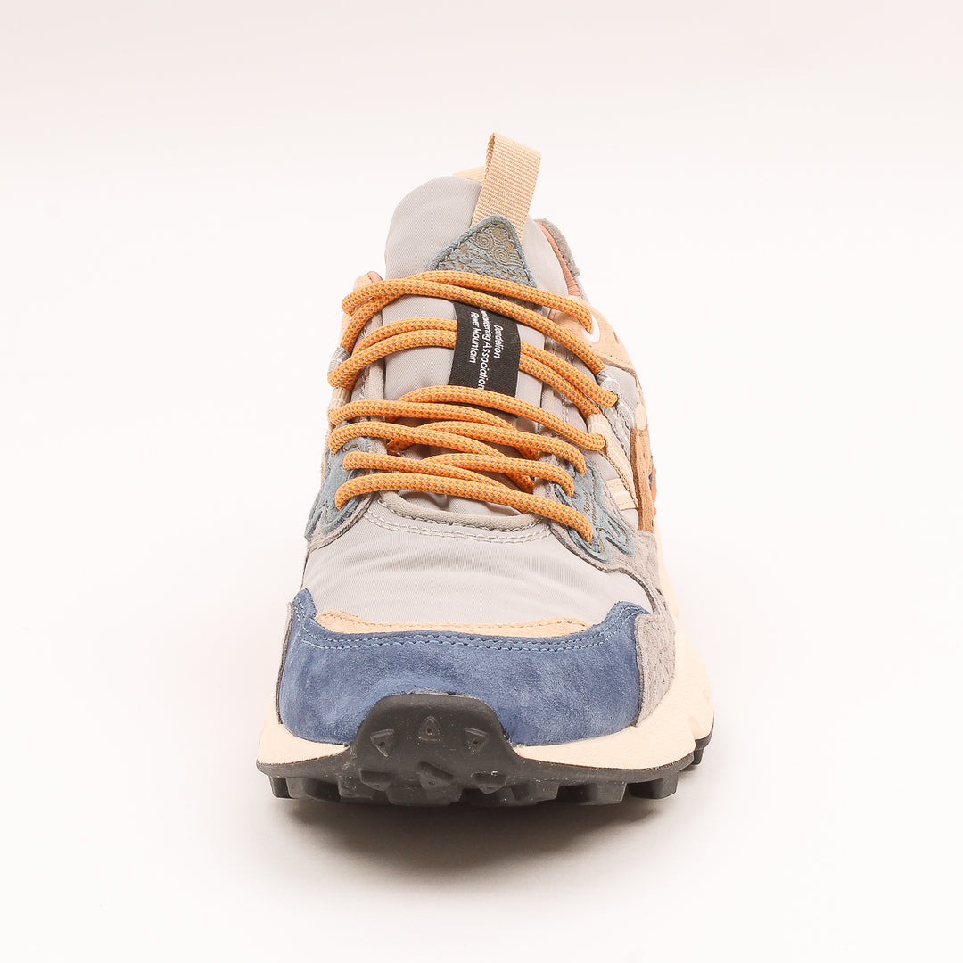 Yamano 3 Sneaker - Navy/Grey/Taupe - Frontiers Woman