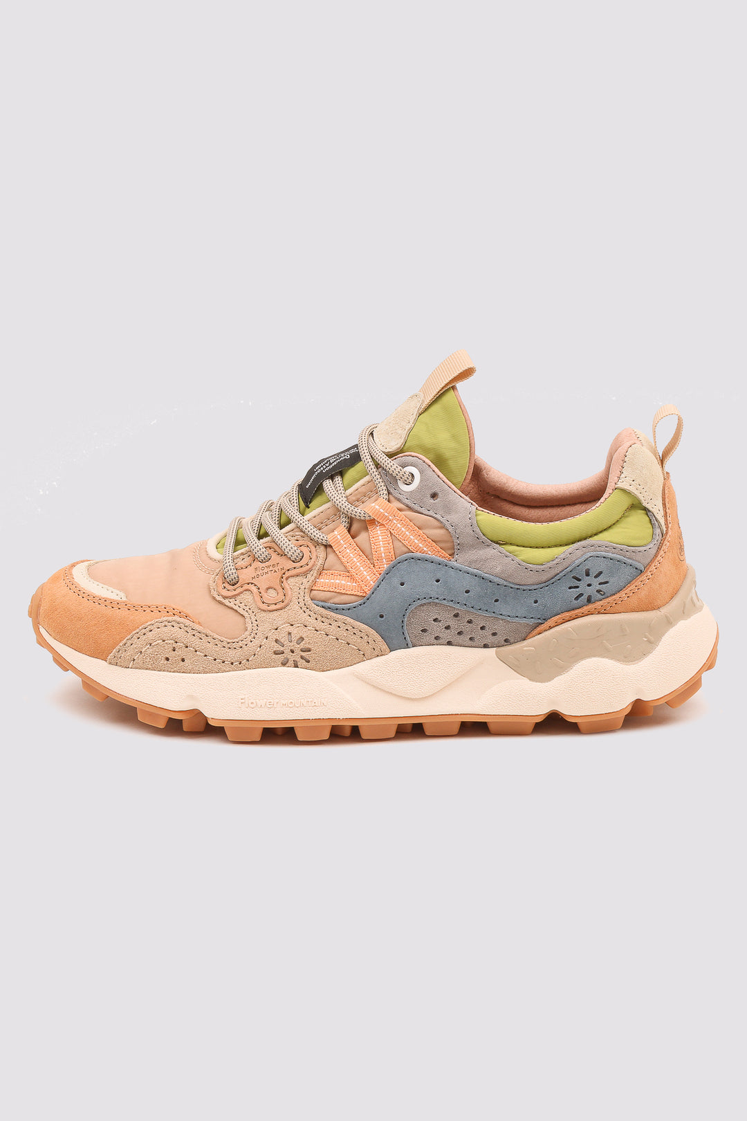 Yamano 3 Sneaker - Golden/Ginger/Beige - Frontiers Woman