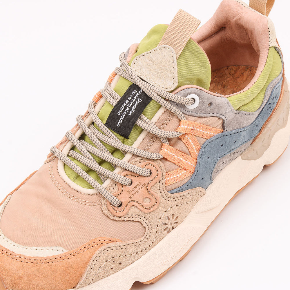 Yamano 3 Sneaker - Golden/Ginger/Beige - Frontiers Woman